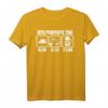Baggerfahrer T-Shirt - Lustiges Bauarbeiter Geschenk für Bauarbeiter, Baggerführer & Baustellenprofis zu Geburtstag & Weihnachten