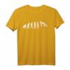 Bagger Evolution Baggerfahrer Baustelle Bauarbeiter T-Shirt  Lustiges Geschenk für Baggerfahrer, Kinder & Bauarbeiter