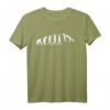 Bagger Evolution Baggerfahrer Baustelle Bauarbeiter T-Shirt  Lustiges Geschenk für Baggerfahrer, Kinder & Bauarbeiter
