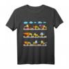 Kinder Bagger T-Shirt für Jungen - Baustellen Fahrzeuge & Baggermotiv, perfektes Geschenk für kleine Baumaschinen-Fans zu Geburtstag & Weihnachten