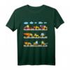 Kinder Bagger T-Shirt für Jungen - Baustellen Fahrzeuge & Baggermotiv, perfektes Geschenk für kleine Baumaschinen-Fans zu Geburtstag & Weihnachten