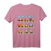 Kinder Bagger T-Shirt für Jungen - Baustellen Fahrzeuge & Baggermotiv, perfektes Geschenk für kleine Baumaschinen-Fans zu Geburtstag & Weihnachten