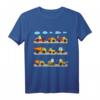 Kinder Bagger T-Shirt für Jungen - Baustellen Fahrzeuge & Baggermotiv, perfektes Geschenk für kleine Baumaschinen-Fans zu Geburtstag & Weihnachten