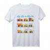 Kinder Bagger T-Shirt für Jungen - Baustellen Fahrzeuge & Baggermotiv, perfektes Geschenk für kleine Baumaschinen-Fans zu Geburtstag & Weihnachten