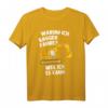 Baggerfahrer Baggerführer Bauarbeiter Straßenbau Radlader T-Shirt  Perfektes Geschenk für Baustellenfans und Kinder zum Geburtstag