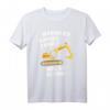Baggerfahrer Baggerführer Bauarbeiter Straßenbau Radlader T-Shirt  Perfektes Geschenk für Baustellenfans und Kinder zum Geburtstag