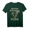 Männer haben Kühe T-Shirt - Lustiges Bauernhof Geschenk für Landwirte, Viehzüchter & Tierliebhaber