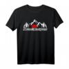 Herren Schwarzwaldbub Fichtenwald Bollenhut T-Shirt - Traditionelles Schwarzwald Design, ideales Geschenk für Schwarzwald-Fans & Freiburg-Liebhaber