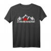 Herren Schwarzwaldbub Fichtenwald Bollenhut T-Shirt - Traditionelles Schwarzwald Design, ideales Geschenk für Schwarzwald-Fans & Freiburg-Liebhaber