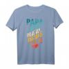 Papa Ich Habe Dich Lieb Vater Geschenk - Bester Papa T-Shirt für den Vatertag & Familienliebe