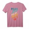Papa Ich Habe Dich Lieb Vater Geschenk - Bester Papa T-Shirt für den Vatertag & Familienliebe