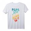 Papa Ich Habe Dich Lieb Vater Geschenk - Bester Papa T-Shirt für den Vatertag & Familienliebe