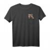 Grizzly mit Sonnenbrille | Taschen-Bär T-Shirt  Lustiges Tiermotiv für Bärenliebhaber & Tierfans