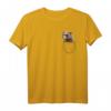 Grizzly mit Sonnenbrille | Taschen-Bär T-Shirt  Lustiges Tiermotiv für Bärenliebhaber & Tierfans