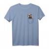Grizzly mit Sonnenbrille | Taschen-Bär T-Shirt  Lustiges Tiermotiv für Bärenliebhaber & Tierfans