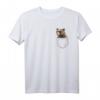 Grizzly mit Sonnenbrille | Taschen-Bär T-Shirt  Lustiges Tiermotiv für Bärenliebhaber & Tierfans