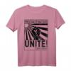 Prokrastination - Procrastinators unite tomorrow T-Shirt für Studenten, Schüler & Humorliebhaber, ideal für den Hörsaal