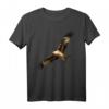 Wunderschönes fliegendes Rotmilan- und Adler-Familienvogel T-Shirt  Natur- und Wildtierdesign für Männer, Frauen, Jungen & Mädchen, perfekt als Geschenk für Geburtstag, Weihnachten und Reisen