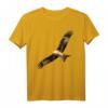 Wunderschönes fliegendes Rotmilan- und Adler-Familienvogel T-Shirt  Natur- und Wildtierdesign für Männer, Frauen, Jungen & Mädchen, perfekt als Geschenk für Geburtstag, Weihnachten und Reisen
