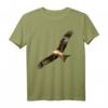 Wunderschönes fliegendes Rotmilan- und Adler-Familienvogel T-Shirt  Natur- und Wildtierdesign für Männer, Frauen, Jungen & Mädchen, perfekt als Geschenk für Geburtstag, Weihnachten und Reisen