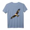 Wunderschönes fliegendes Rotmilan- und Adler-Familienvogel T-Shirt  Natur- und Wildtierdesign für Männer, Frauen, Jungen & Mädchen, perfekt als Geschenk für Geburtstag, Weihnachten und Reisen