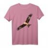 Wunderschönes fliegendes Rotmilan- und Adler-Familienvogel T-Shirt  Natur- und Wildtierdesign für Männer, Frauen, Jungen & Mädchen, perfekt als Geschenk für Geburtstag, Weihnachten und Reisen