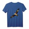 Wunderschönes fliegendes Rotmilan- und Adler-Familienvogel T-Shirt  Natur- und Wildtierdesign für Männer, Frauen, Jungen & Mädchen, perfekt als Geschenk für Geburtstag, Weihnachten und Reisen