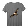 Wunderschönes fliegendes Rotmilan- und Adler-Familienvogel T-Shirt  Natur- und Wildtierdesign für Männer, Frauen, Jungen & Mädchen, perfekt als Geschenk für Geburtstag, Weihnachten und Reisen