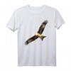 Wunderschönes fliegendes Rotmilan- und Adler-Familienvogel T-Shirt  Natur- und Wildtierdesign für Männer, Frauen, Jungen & Mädchen, perfekt als Geschenk für Geburtstag, Weihnachten und Reisen