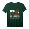 Heimscheisser Spruch - Ich Kacke am liebsten Zuhause T-Shirt  Lustiges Geschenk für Familie & Freunde