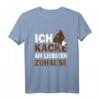 Heimscheisser Spruch - Ich Kacke am liebsten Zuhause T-Shirt  Lustiges Geschenk für Familie & Freunde