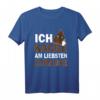 Heimscheisser Spruch - Ich Kacke am liebsten Zuhause T-Shirt  Lustiges Geschenk für Familie & Freunde