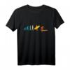 Stand Up Paddling Evolution SUP T-Shirt - Perfekt für Wasserliebhaber & Wassersportfans für See, Fluss & Meer