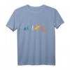 Stand Up Paddling Evolution SUP T-Shirt - Perfekt für Wasserliebhaber & Wassersportfans für See, Fluss & Meer
