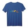 Stand Up Paddling Evolution SUP T-Shirt - Perfekt für Wasserliebhaber & Wassersportfans für See, Fluss & Meer