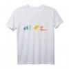 Stand Up Paddling Evolution SUP T-Shirt - Perfekt für Wasserliebhaber & Wassersportfans für See, Fluss & Meer