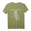 Lustiges Bauleiter Baustellen Zubehör T-Shirt  Perfektes Geschenk für Bauarbeiter, Handwerker & Kollegen auf der Baustelle
