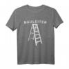 Lustiges Bauleiter Baustellen Zubehör T-Shirt  Perfektes Geschenk für Bauarbeiter, Handwerker & Kollegen auf der Baustelle