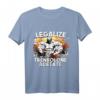 Legalize Trenbolone Acetat Lustiges Steroid T-Shirt für Fitnessstudio und Bodybuilding - Für Männer, Frauen, Jugendliche und Kinder