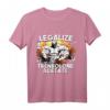 Legalize Trenbolone Acetat Lustiges Steroid T-Shirt für Fitnessstudio und Bodybuilding - Für Männer, Frauen, Jugendliche und Kinder