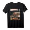 Ästhetisches Vaporwave Japan T-Shirt - Retro 80er/90er Style mit Städte-Designs aus Tokyo, Osaka & mehr, perfekt für Anime, Otaku & Streetwear-Fans
