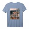 Ästhetisches Vaporwave Japan T-Shirt - Retro 80er/90er Style mit Städte-Designs aus Tokyo, Osaka & mehr, perfekt für Anime, Otaku & Streetwear-Fans