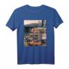 Ästhetisches Vaporwave Japan T-Shirt - Retro 80er/90er Style mit Städte-Designs aus Tokyo, Osaka & mehr, perfekt für Anime, Otaku & Streetwear-Fans