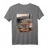 Ästhetisches Vaporwave Japan T-Shirt - Retro 80er/90er Style mit Städte-Designs aus Tokyo, Osaka & mehr, perfekt für Anime, Otaku & Streetwear-Fans