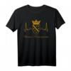 Bosnien Herzegowina Herzschlag T-Shirt mit Flagge  Patriotisches Balkan-Outfit für Bosnier und Freiheitspatrioten