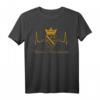 Bosnien Herzegowina Herzschlag T-Shirt mit Flagge  Patriotisches Balkan-Outfit für Bosnier und Freiheitspatrioten