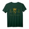 Bosnien Herzegowina Herzschlag T-Shirt mit Flagge  Patriotisches Balkan-Outfit für Bosnier und Freiheitspatrioten