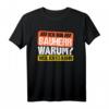 Bauherren Hausbau Warum Weil Ich Es Kann T-Shirt - Lustiges Geschenk für Bauleiter, Bauherren & Einweihungsfeier 2023