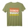 Bauherren Hausbau Warum Weil Ich Es Kann T-Shirt - Lustiges Geschenk für Bauleiter, Bauherren & Einweihungsfeier 2023