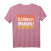 Bauherren Hausbau Warum Weil Ich Es Kann T-Shirt - Lustiges Geschenk für Bauleiter, Bauherren & Einweihungsfeier 2023